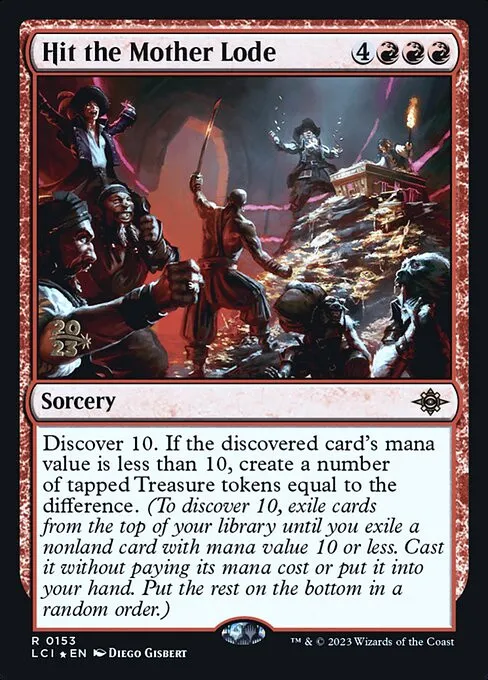 Hit the Mother Lode - Foil