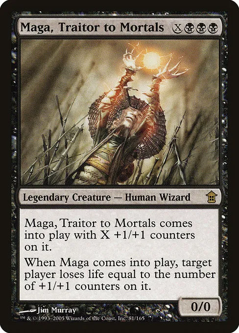 Maga, Traitor to Mortals - Foil