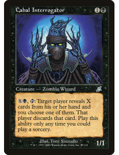 Cabal Interrogator