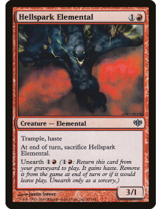 Hellspark Elemental - Foil