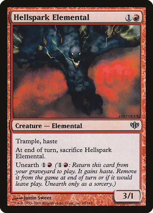 Hellspark Elemental - Foil