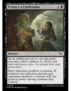 Extract a Confession - Foil