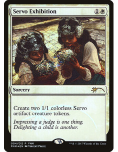 Servo Exhibition - Foil