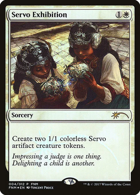 Servo Exhibition - Foil