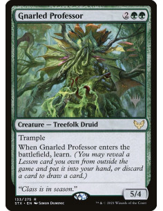 Gnarled Professor - Foil