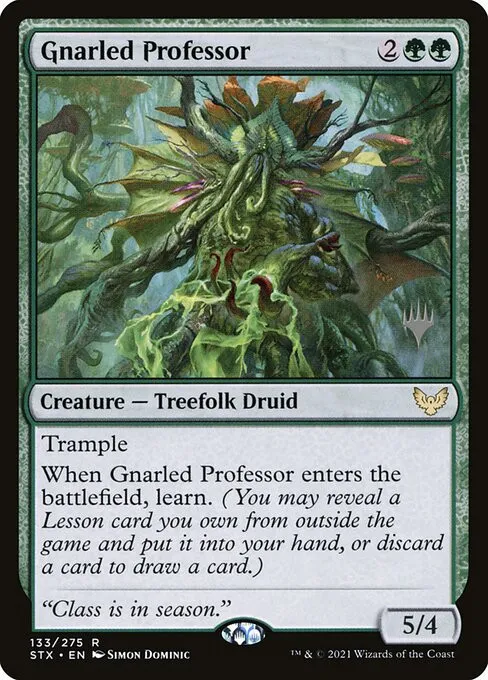 Gnarled Professor - Foil