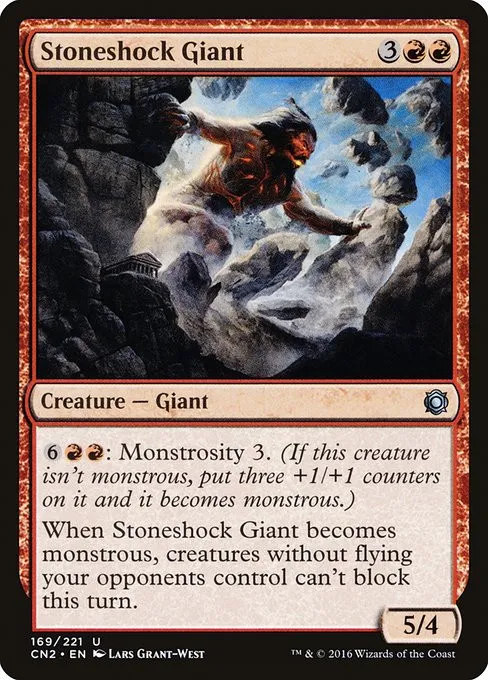 Stoneshock Giant - Foil