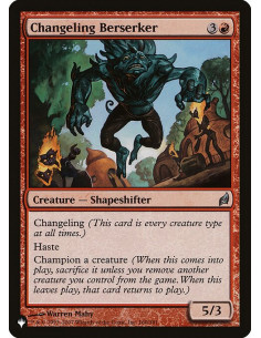 Changeling Berserker