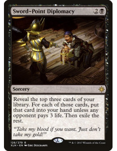 Sword-Point Diplomacy