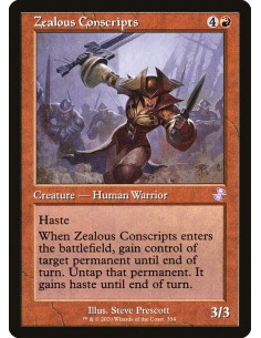 Zealous Conscripts