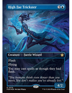 High Fae Trickster - Foil