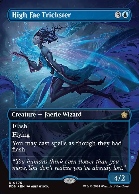 High Fae Trickster - Foil