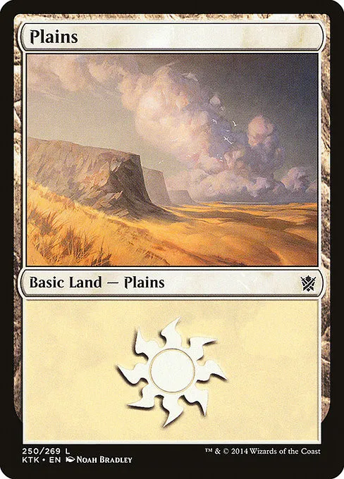 Plains - Foil