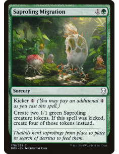 Saproling Migration - Foil