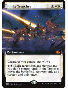 In the Trenches - Foil