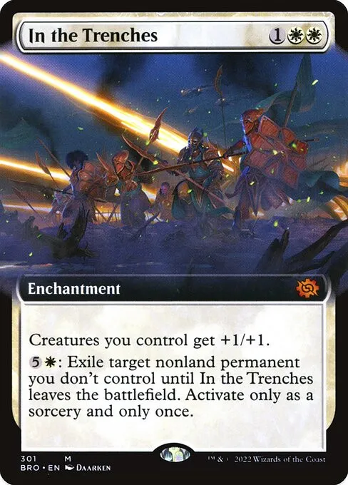 In the Trenches - Foil
