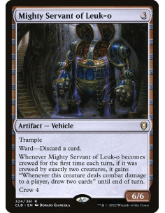 Mighty Servant of Leuk-o - Foil