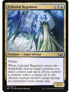 Celestial Regulator - Foil