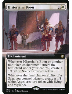 Historian's Boon - Foil