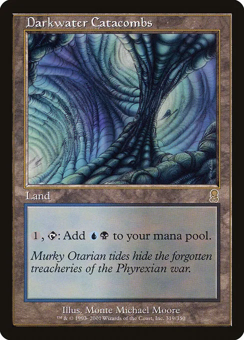 Darkwater Catacombs - Foil