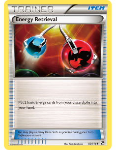 Energy Retrieval
