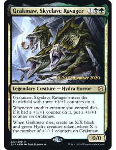 Grakmaw, Skyclave Ravager - Foil