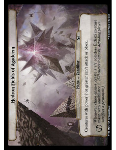 Hedron Fields of Agadeem