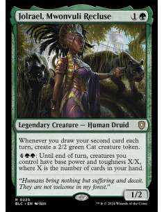 Jolrael, Mwonvuli Recluse