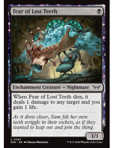 Fear of Lost Teeth - Foil