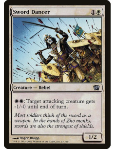 Sword Dancer - Foil