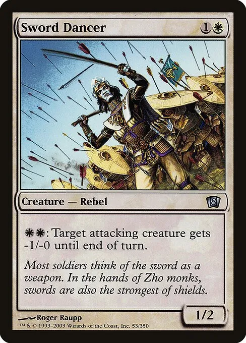 Sword Dancer - Foil