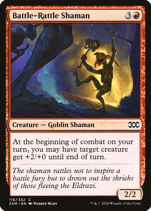Battle-Rattle Shaman - Foil