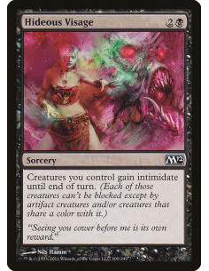 Hideous Visage - Foil