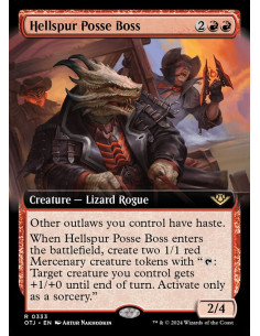 Hellspur Posse Boss