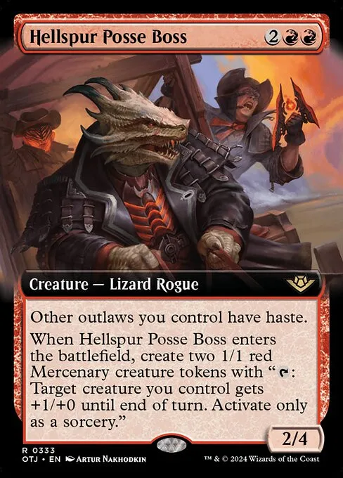 Hellspur Posse Boss - Foil