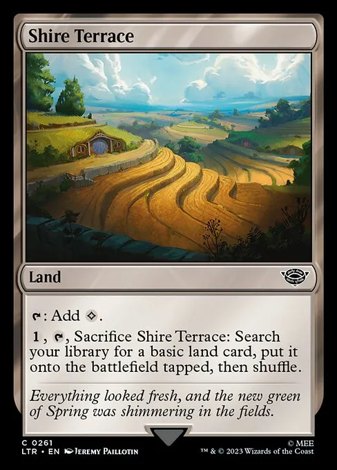 Shire Terrace - Foil