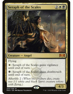 Seraph of the Scales - Foil