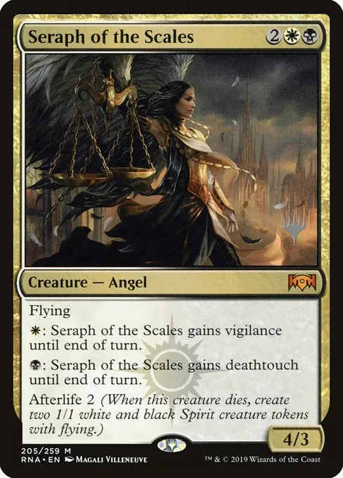 Seraph of the Scales - Foil