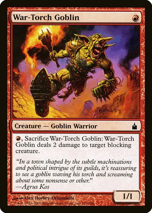 War-Torch Goblin - Foil