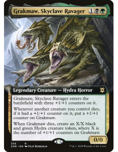 Grakmaw, Skyclave Ravager