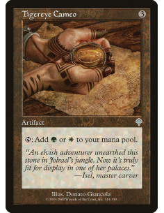 Tigereye Cameo - Foil