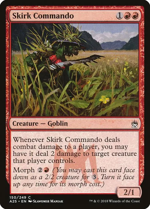 Skirk Commando - Foil