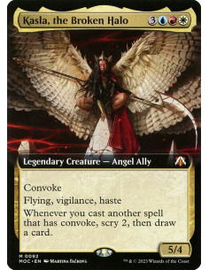 Kasla, the Broken Halo