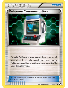 Pokémon Communication
