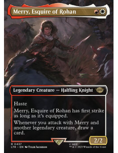 Merry, Esquire of Rohan - Foil