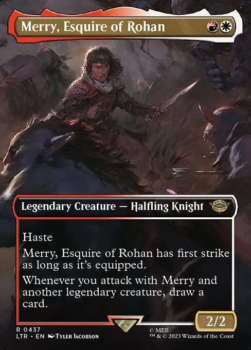 Merry, Esquire of Rohan - Foil