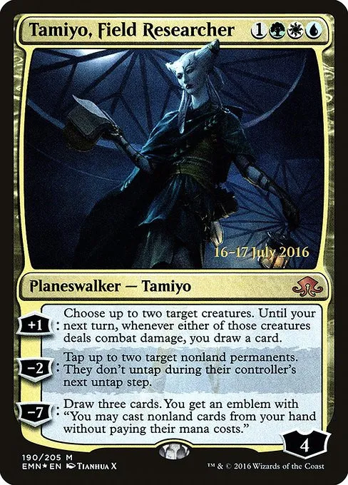 Tamiyo, Field Researcher - Foil