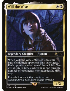 Wernog, Rider's Chaplain - Foil