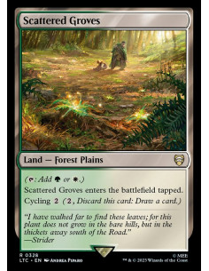 Scattered Groves