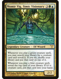 Momir Vig, Simic Visionary